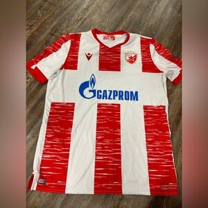 CRVENA ZVEZDA Red Star official Macron jersey